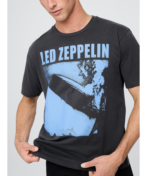 ○ レッド・ツェッペリン リラックス グラフィックTシャツ/ LED