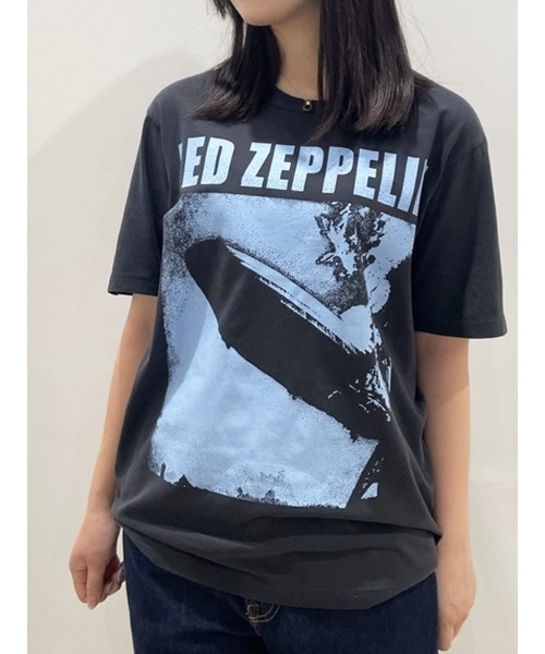 ○ レッド・ツェッペリン リラックス グラフィックTシャツ/ LED
