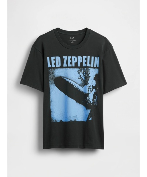 ○ レッド・ツェッペリン リラックス グラフィックTシャツ/ LED