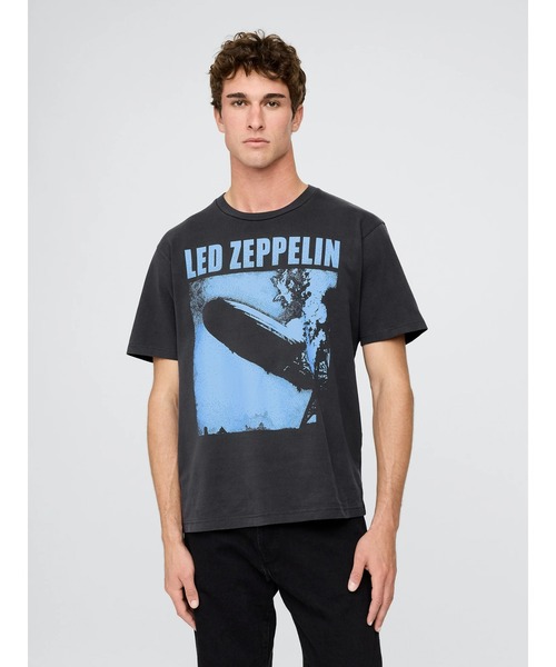 セール】○ レッド・ツェッペリン リラックス グラフィックTシャツ