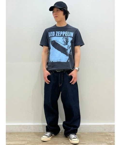 ○ レッド・ツェッペリン リラックス グラフィックTシャツ/ LED