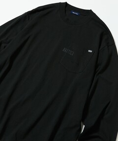 ◆ノルディ◆2-LINE Logo Long-Sleeve T-shirt◆ロゴ長袖Tシャツ ◇ノルディ◇2-LINE Logo Long-Sleeve T-shirt◇ロゴ長袖Tシャツ