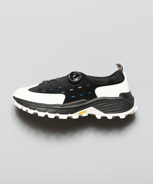 PG（ピージー）の「pg/ピージー　SHOT（スニーカー・メンズ・ブラック/モスグリーン・41/42/43）」の11枚目の写真