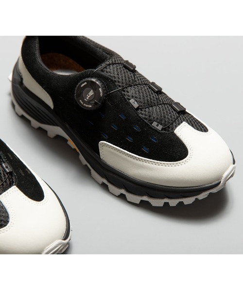 PG（ピージー）の「pg/ピージー　SHOT（スニーカー・メンズ・ブラック/モスグリーン・41/42/43）」の8枚目の写真