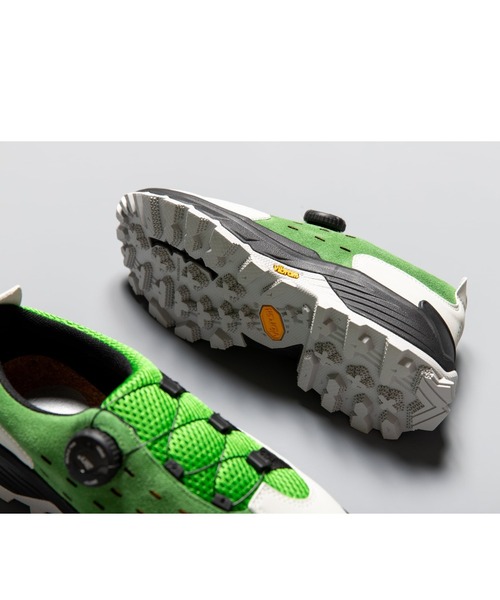 PG（ピージー）の「pg/ピージー　SHOT（スニーカー・メンズ・ブラック/モスグリーン・41/42/43）」の15枚目の写真