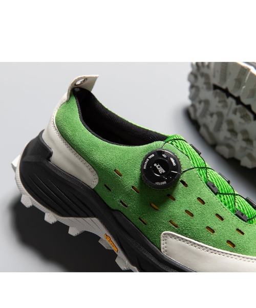 PG（ピージー）の「pg/ピージー　SHOT（スニーカー・メンズ・ブラック/モスグリーン・41/42/43）」の16枚目の写真