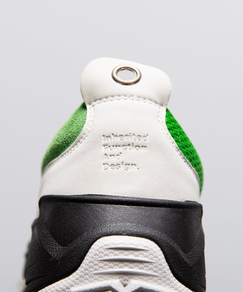 PG（ピージー）の「pg/ピージー　SHOT（スニーカー・メンズ・ブラック/モスグリーン・41/42/43）」の14枚目の写真