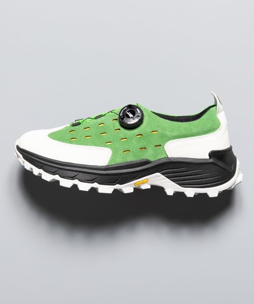 PG（ピージー）の「pg/ピージー　SHOT（スニーカー・メンズ・ブラック/モスグリーン・41/42/43）」の13枚目の写真