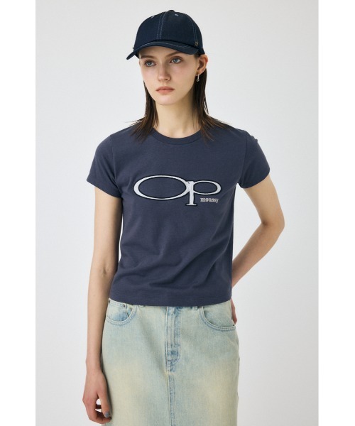 カットソー　マウジー NECK STRAP JACQUARD Tシャツ（Tシャツ/カットソー）｜MOUSSY