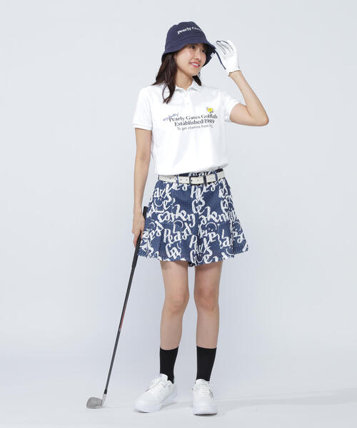 PEARLY GATESメッシュパンツ セール】【PEARLY GATES】Peメッシュショートパンツ