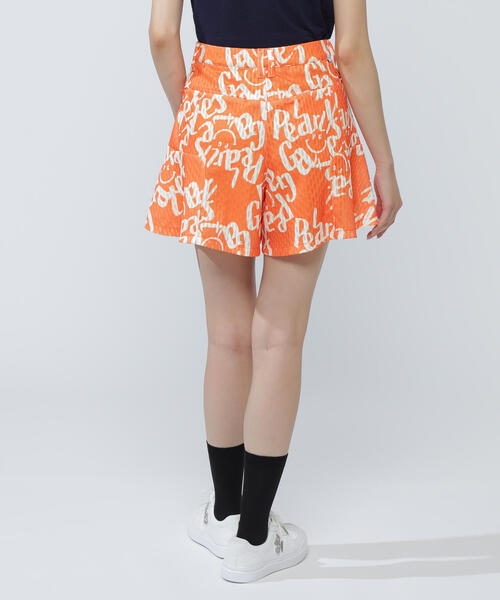 PEARLY GATESメッシュパンツ セール】【PEARLY GATES】Peメッシュショートパンツ