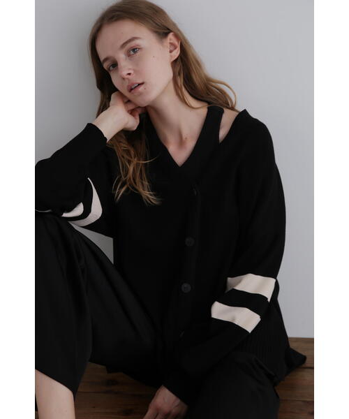 ルフィル　ジレカーディガン ルフィル ジレカーディガン ルフィル ジレカーディガン LE PHIL