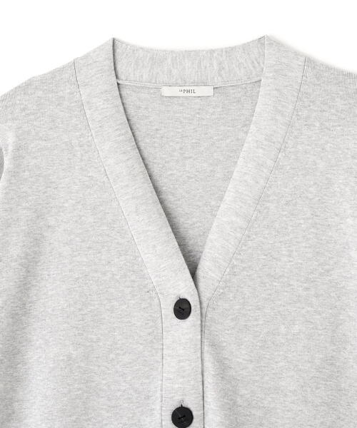 ◇オーバーサイズカーディガン（カーディガン/ボレロ）｜LE PHIL