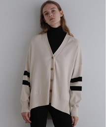 美品❗️ルフィル　LE PHIL クォータージャージージレカーディガン LE PHIL》クォータージャージージレカーディガンFサイズ