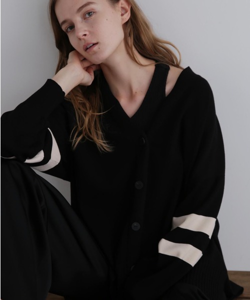 le philオーバーサイズカーディガン ◇オーバーサイズカーディガン（カーディガン/ボレロ）｜LE PHIL