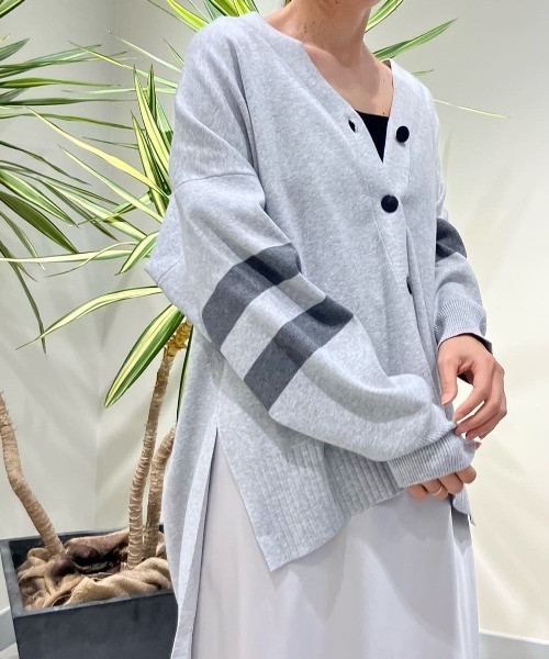 le philオーバーサイズカーディガン ◇オーバーサイズカーディガン（カーディガン/ボレロ）｜LE PHIL