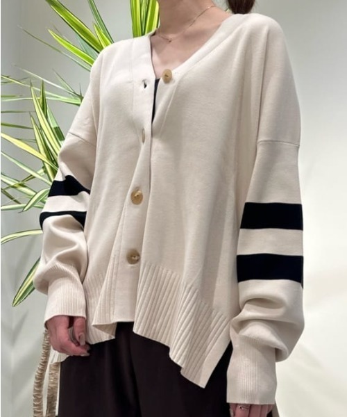 ◇オーバーサイズカーディガン（カーディガン/ボレロ）｜LE PHIL
