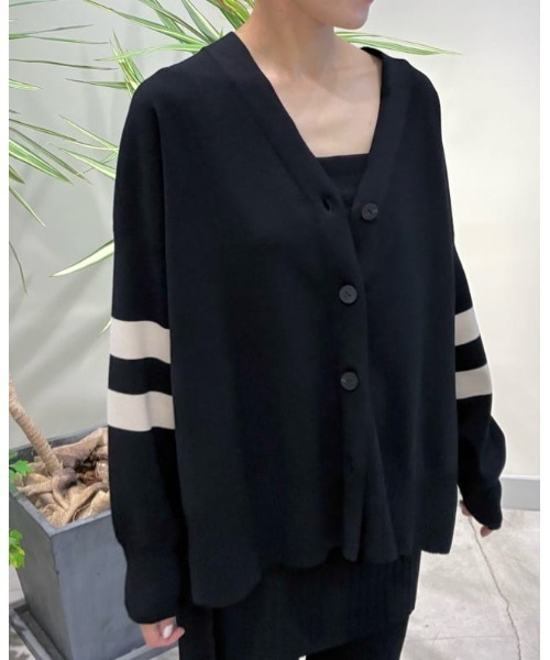 ◇オーバーサイズカーディガン（カーディガン/ボレロ）｜LE PHIL