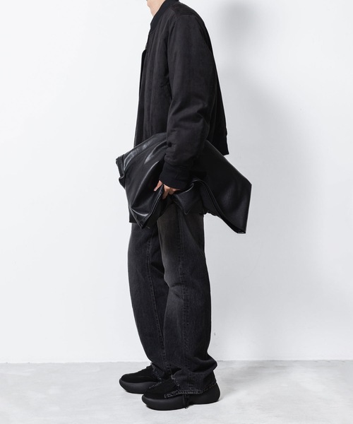 VEIN (ヴェイン)の「13OZ デニム ブーツカット トラウザーズ / 13OZ DENIM BOOT CUT TROUSERS(デニムパンツ・メンズ・ライトインディゴブルー/ダークブラウン/ブラック・1/2/3)」の16枚目の写真