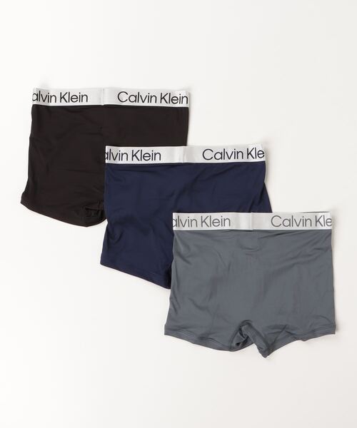Calvin Klein（カルバン・クライン）の「【Calvin Klein/カルバンクライン】ワンポイントロゴ ローライズ ボクサーパンツ 3枚セット（ボクサーパンツ・メンズ・ブラック/その他/その他1・M/L/S/XL）」の14枚目の写真
