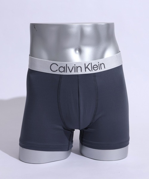 Calvin Klein（カルバン・クライン）の「【Calvin Klein/カルバンクライン】ワンポイントロゴ ローライズ ボクサーパンツ 3枚セット（ボクサーパンツ・メンズ・ブラック/その他/その他1・M/L/S/XL）」の6枚目の写真