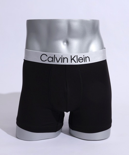 Calvin Klein（カルバン・クライン）の「【Calvin Klein/カルバンクライン】ワンポイントロゴ ローライズ ボクサーパンツ 3枚セット（ボクサーパンツ・メンズ・ブラック/その他/その他1・M/L/S/XL）」の5枚目の写真