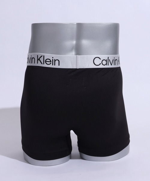 Calvin Klein（カルバン・クライン）の「【Calvin Klein/カルバンクライン】ワンポイントロゴ ローライズ ボクサーパンツ 3枚セット（ボクサーパンツ・メンズ・ブラック/その他/その他1・M/L/S/XL）」の9枚目の写真