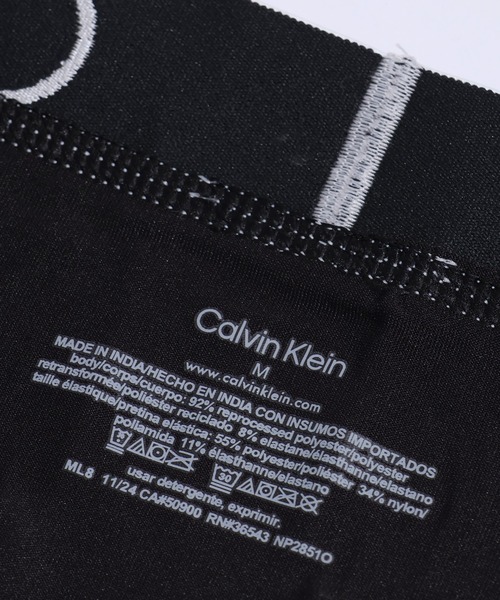 Calvin Klein（カルバン・クライン）の「【Calvin Klein/カルバンクライン】ワンポイントロゴ ローライズ ボクサーパンツ 3枚セット（ボクサーパンツ・メンズ・ブラック/その他/その他1・M/L/S/XL）」の12枚目の写真