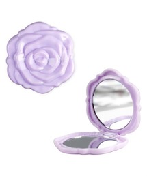 Ein（アイン）の「Ein/ローズモチーフ 両面 メイク コンパクトミラー 鏡（手鏡/メイクミラー）」