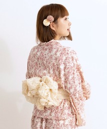 ETERNITY SELECT（エタニティ セレクト）の「ワンピース 浴衣 [マタニティ対応] (ゆかた上下セット) トワルドジュイ柄 レース帯（浴衣）」