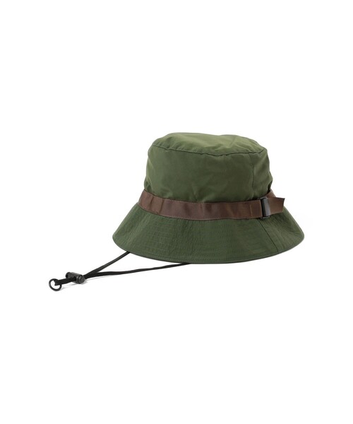 SAN FRANCISCO HAT(サンフランシスコハット)の「【別注】SAN FRANCISCO HAT / Bucket Hat(ハット・メンズ・オリーブ/ベージュ・ONE SIZE)」の2枚目の写真