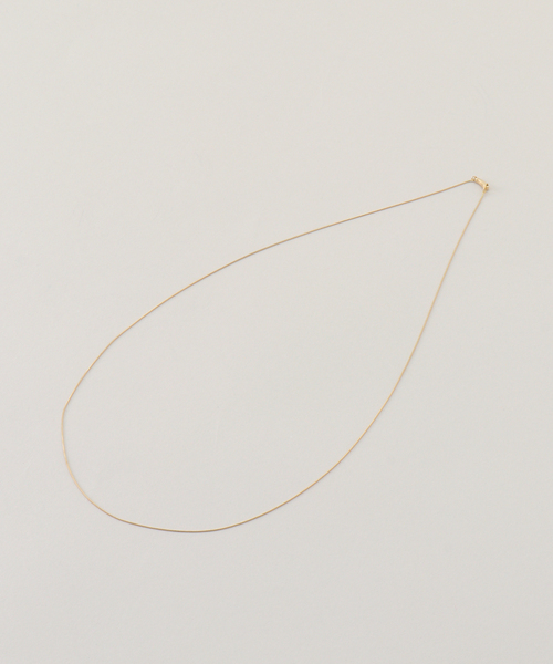 GIGI Gold line ネックレス120cm 【美品】 SALON adam et ropé(サロン アダム エ ロペ) / 【J'aDoRe限定