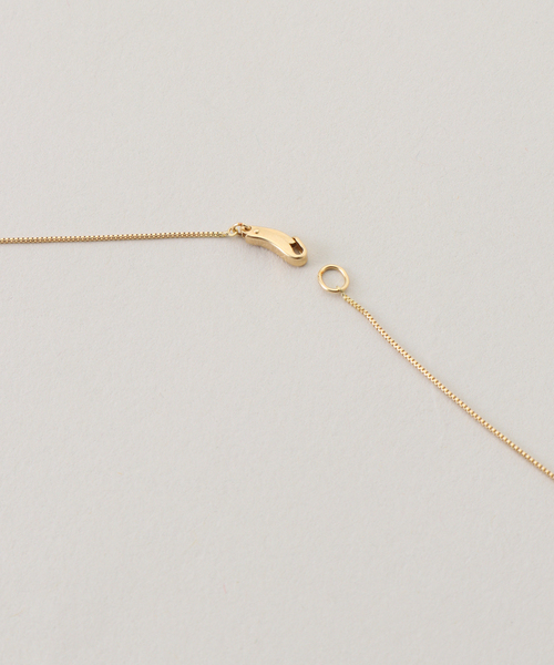 L'Appartement*GIGI*Gold line ネックレス*42cm GIGI/ジジ】ゴールドラインネックレス（ネックレス）｜AP STUDIO
