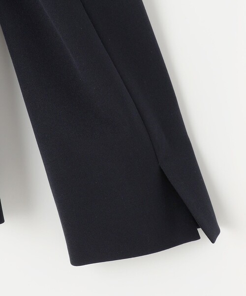 J.PRESS(ジェイプレス)の「【洗える】T/Rアルガンシルク ノーカラー ジャケット(ノーカラージャケット・レディース・ネイビー系/ブラウン系/ライトグレー系・T13/T15)」の13枚目の写真