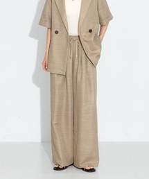 URBAN RESEARCH Sonny Label | メッシュイージーワイドパンツ(その他パンツ)