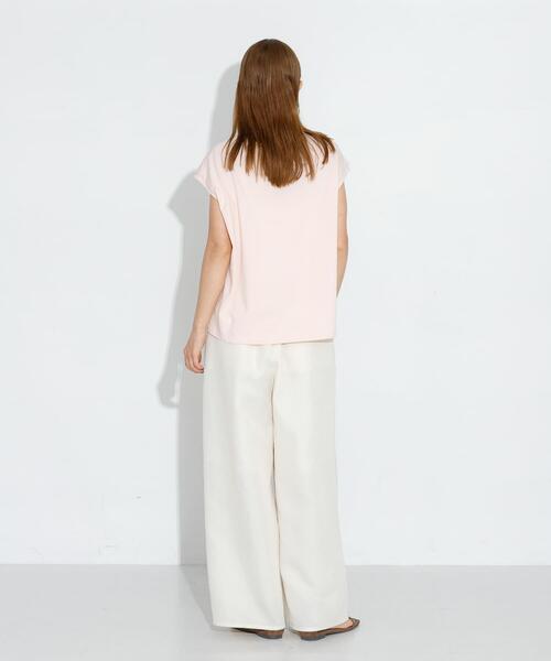 URBAN RESEARCH Sonny Label(アーバンリサーチサニーレーベル)の「メッシュイージーワイドパンツ(その他パンツ・レディース・ベージュ/アイボリー・36/38)」の10枚目の写真