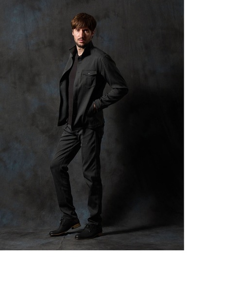 HIDEAWAYS NICOLE（ハイダウェイニコル）の「ウールライク５ポケットパンツ（その他パンツ・メンズ・グレー/ブラック/ベージュ・LARGE/MEDIUM/X-LARGE/SMALL）」の7枚目の写真