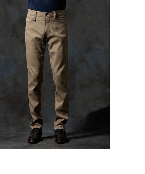 HIDEAWAYS NICOLE（ハイダウェイニコル）の「ウールライク５ポケットパンツ（その他パンツ・メンズ・グレー/ブラック/ベージュ・LARGE/MEDIUM/X-LARGE/SMALL）」の6枚目の写真