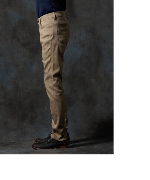 HIDEAWAYS NICOLE（ハイダウェイニコル）の「ウールライク５ポケットパンツ（その他パンツ・メンズ・グレー/ブラック/ベージュ・LARGE/MEDIUM/X-LARGE/SMALL）」の18枚目の写真