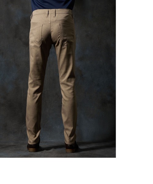 HIDEAWAYS NICOLE（ハイダウェイニコル）の「ウールライク５ポケットパンツ（その他パンツ・メンズ・グレー/ブラック/ベージュ・LARGE/MEDIUM/X-LARGE/SMALL）」の14枚目の写真