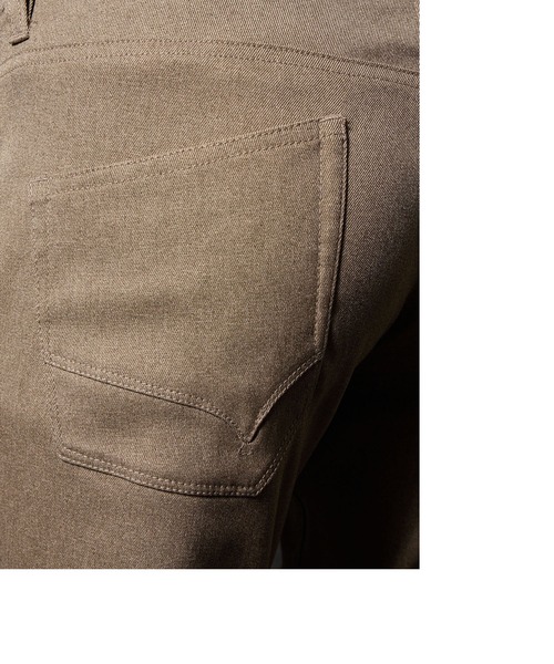 HIDEAWAYS NICOLE（ハイダウェイニコル）の「ウールライク５ポケットパンツ（その他パンツ・メンズ・グレー/ブラック/ベージュ・LARGE/MEDIUM/X-LARGE/SMALL）」の15枚目の写真