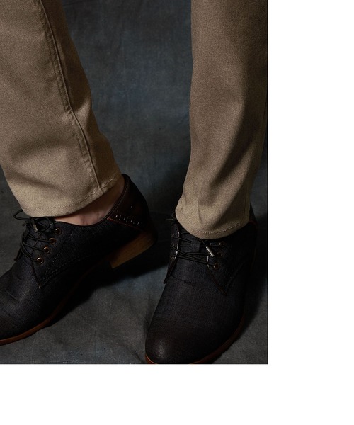 HIDEAWAYS NICOLE（ハイダウェイニコル）の「ウールライク５ポケットパンツ（その他パンツ・メンズ・グレー/ブラック/ベージュ・LARGE/MEDIUM/X-LARGE/SMALL）」の13枚目の写真