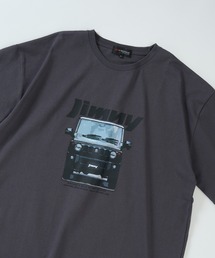 CONTACT（コンタクト）の「【CONTACT】ジムニーシエラフロントロゴTシャツ 046060（Tシャツ/カットソー）」
