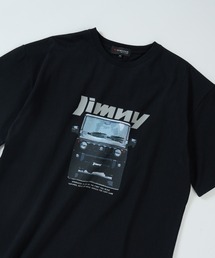 CONTACT（コンタクト）の「【CONTACT】ジムニーシエラフロントロゴTシャツ 046060（Tシャツ/カットソー）」