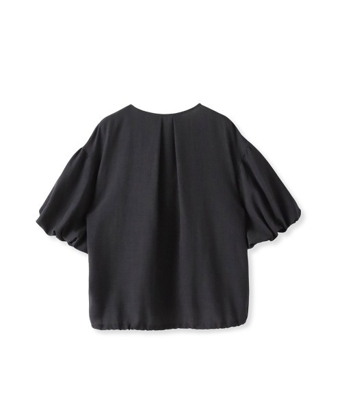 la.f…（ラエフ）の「【WEB限定】バルーンスリーブブラウス≪手洗い可能≫（シャツ/ブラウス・レディース・チャコールグレー/ライトグレー・9号/11号）」の10枚目の写真