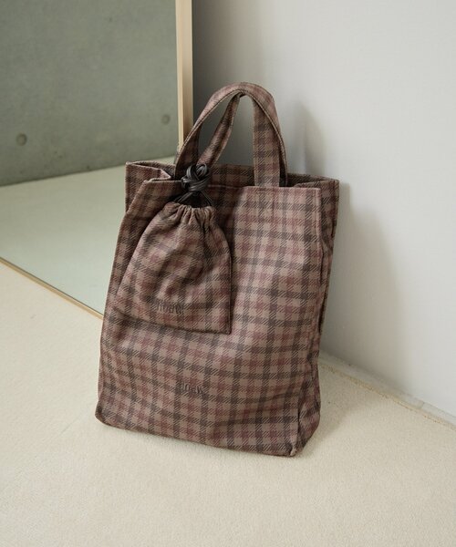 Whim Gazette 【Hoaw.×Sampoコラボアイテム】 トートバッグ Hoaw.×Sampoコラボアイテム】 TOTE（トートバッグ）｜Whim