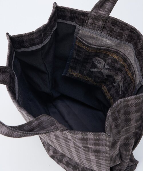 Whim Gazette Hoaw.×Sampoコラボトートバッグ ウィムガゼット Whim Gazette 【Hoaw.×Sampoコラボアイテム