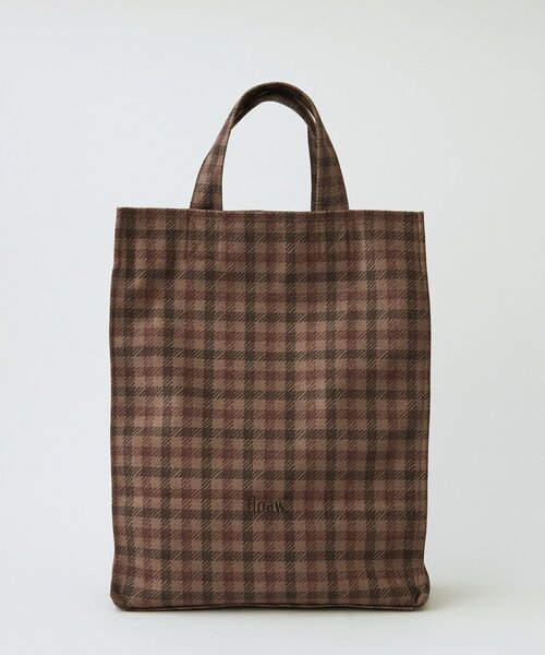 Whim Gazette Hoaw.×Sampoコラボトートバッグ Whim Gazette(ウィム ガゼット)の【Hoaw.×Sampoコラボアイテム
