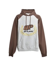 グレー パーカー BREATH BREATH フルジップパーカー グレー BREATH ジップアップ