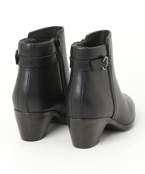 Clarks(クラークス)の「Emily2 Belle / エミリー2ベル(ブラックレザー)(ブーツ・レディース・ブラック・UK4.5/UK4/UK3.5/UK3/UK6/UK5.5/UK5)」の7枚目の写真